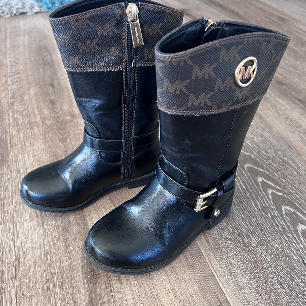 Little Girls Michael Kors Riding Boots Size 9